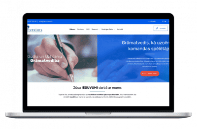 Lapas ekrānšāviņš | Digitālā Mārketinga Aģentūra| SIA "Omarketing"