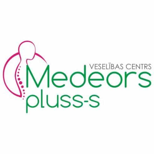 medeors pluss logo