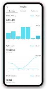 tik tok analytics