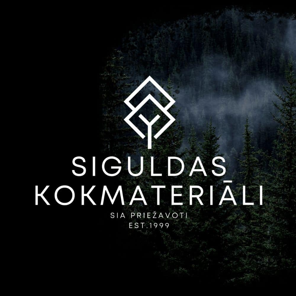 Siguldas kokmateriāli - logo