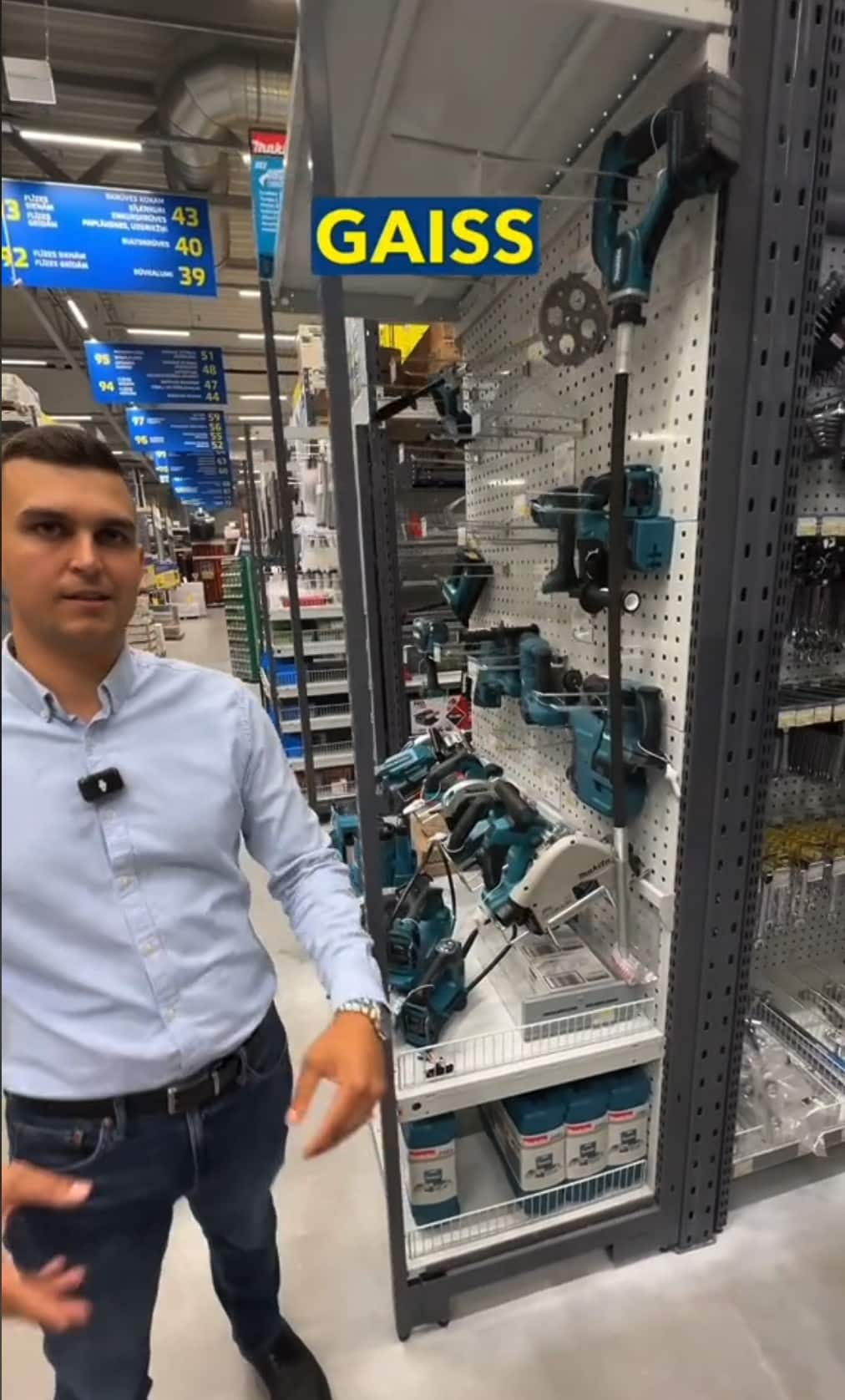 Būvniecības ABS tiktok video screenshot