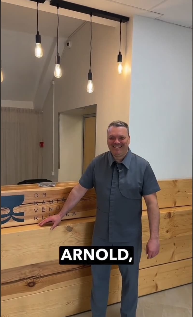 kadisa venu klinika tik tok cover