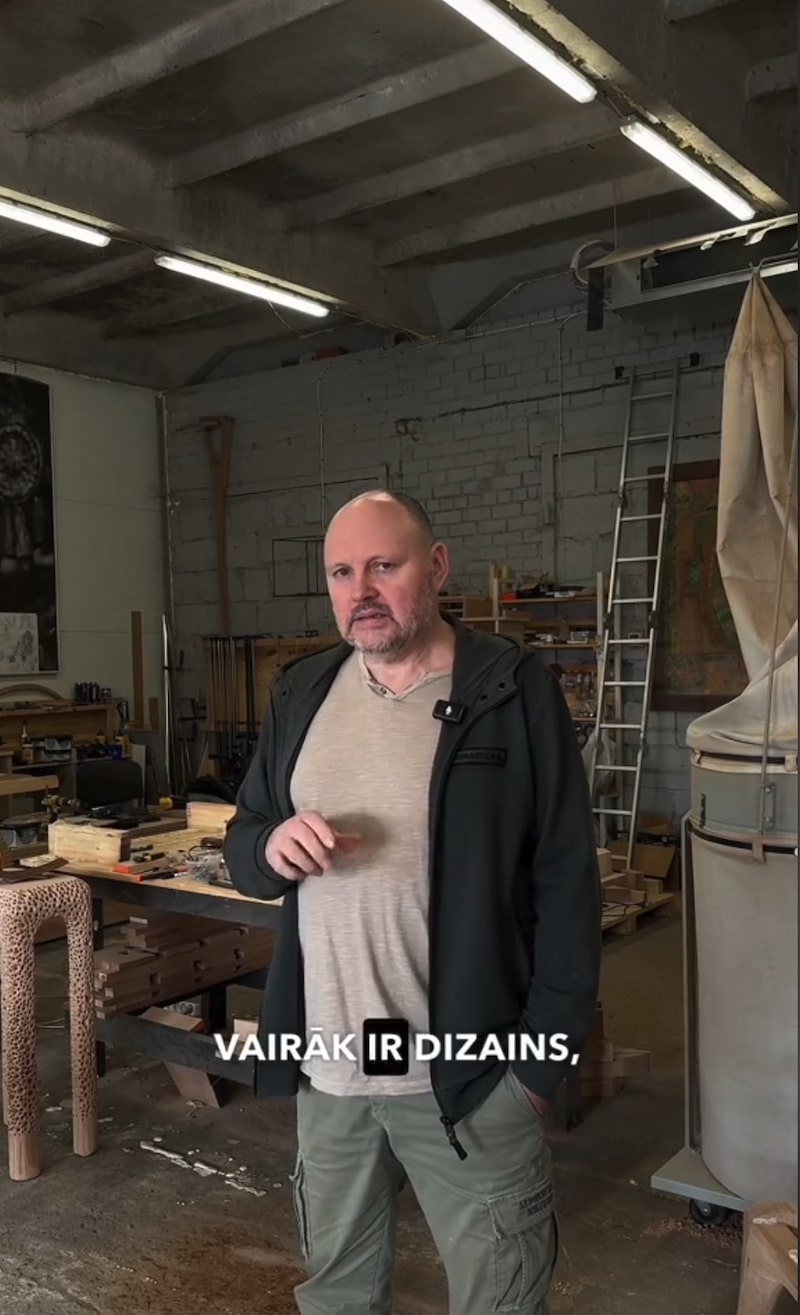 Krievins Brother's tiktok ekrānšāviņš
