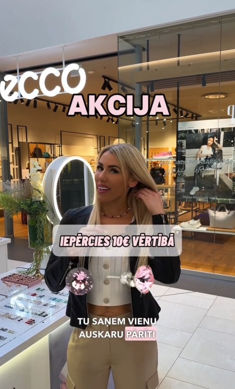 Meimelinstore TikTok video ekrānšāviņš