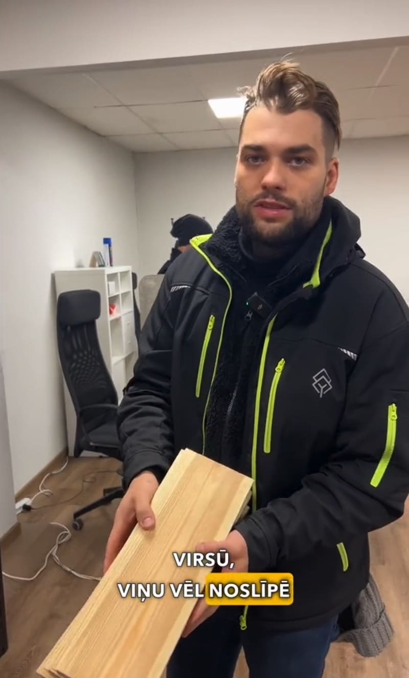siguldas kokmateriali tiktok screenshot