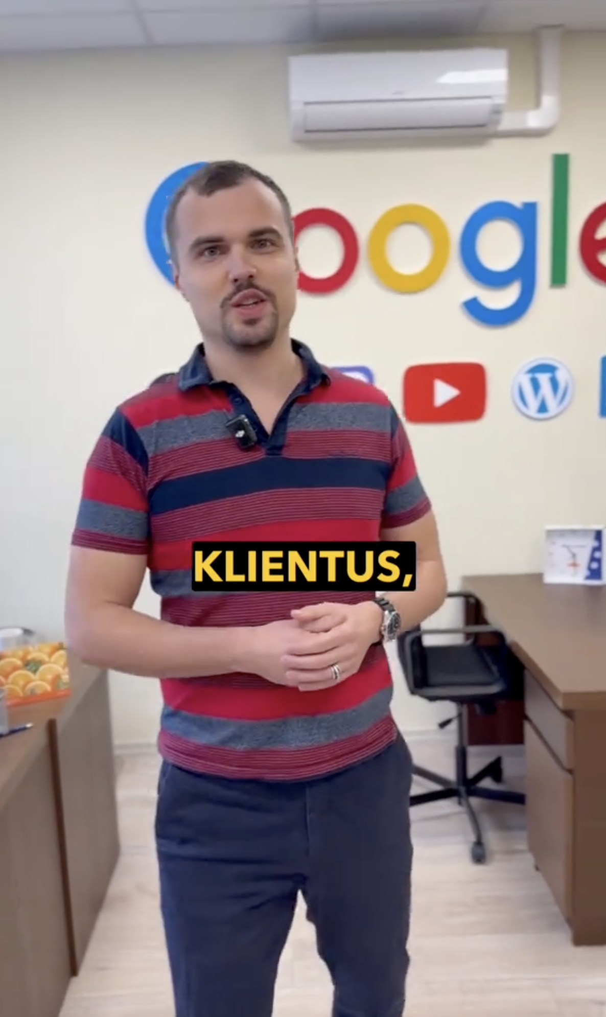 Miks Brauns tiktok video