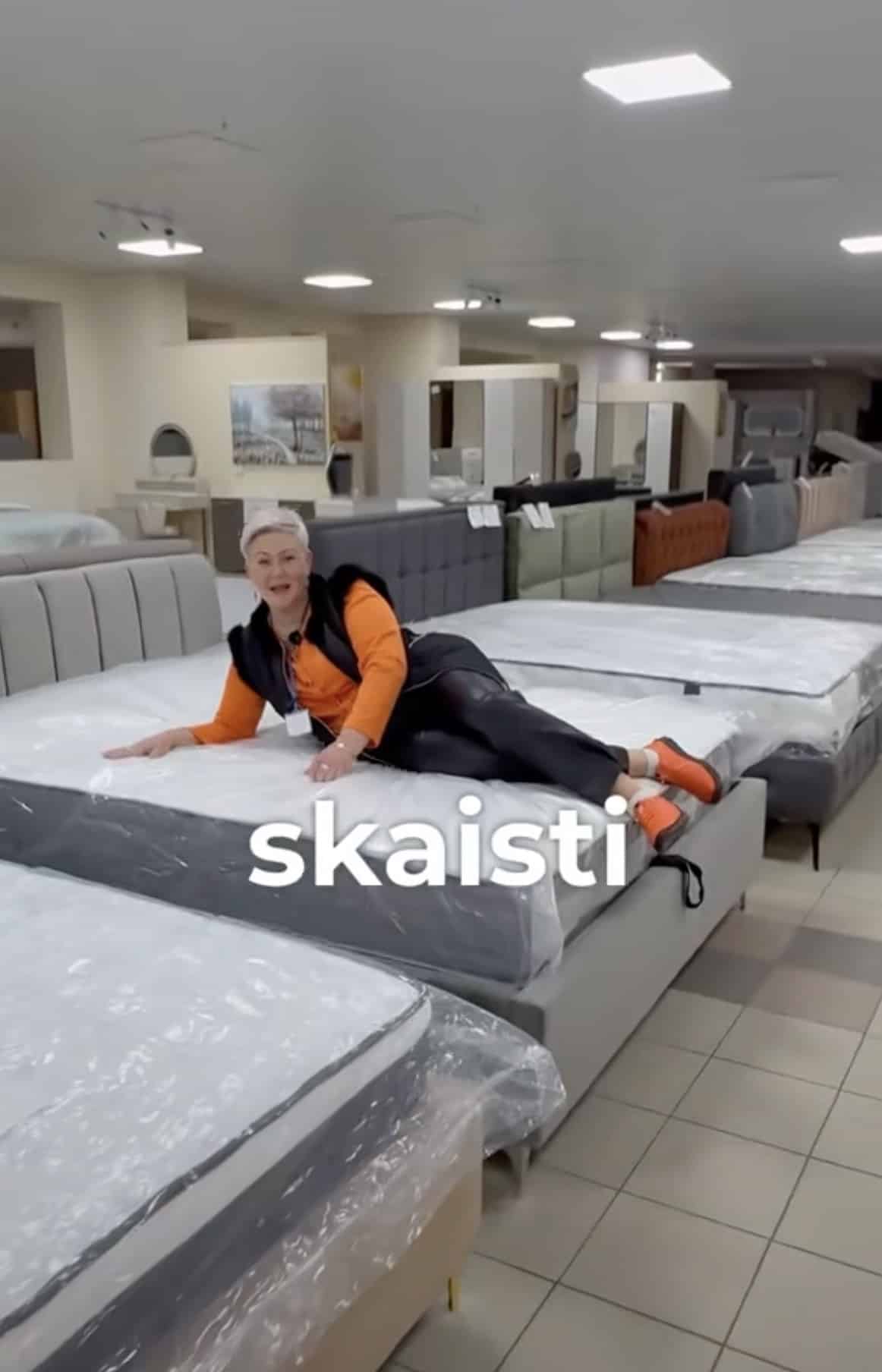 Mēbeļu Nams tiktok ādiņa