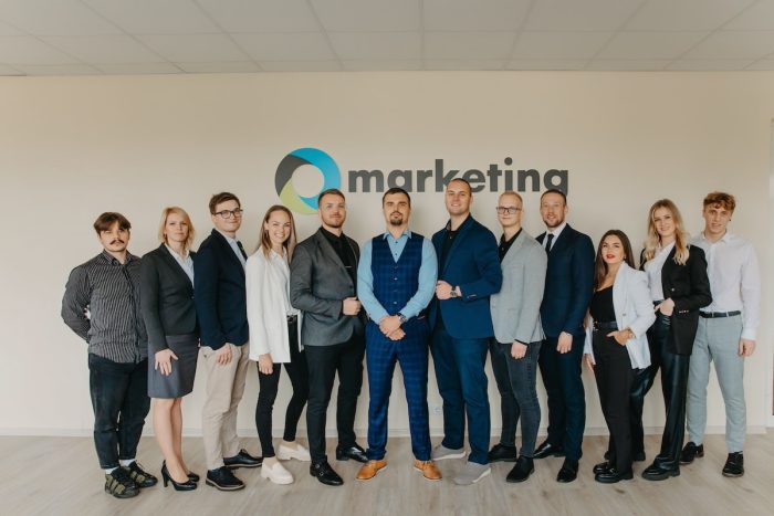 Visa SIA Omarketing komanda